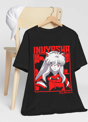 Inuyasha T-Shirt | Anime Tee | Snapping Turtle Gallery [variant_option1] Print, Premium Wall Art by Snapping Turtle Gallery