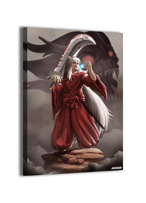 Inuyasha Wall Art | Inuyasha Fan Art | Snapping Turtle Gallery [variant_option1] Print, Premium Wall Art by Snapping Turtle Gallery