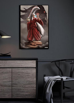 Inuyasha Wall Art | Inuyasha Fan Art | Snapping Turtle Gallery [variant_option1] Print, Premium Wall Art by Snapping Turtle Gallery