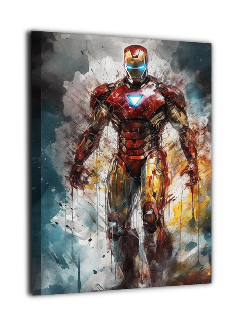 Iron Man Wall Art | Marvel Ultra-HD Acrylic, Metal & Canvas Print - Snapping Turtle Gallery