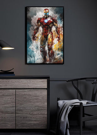 Iron Man Wall Art | Marvel Ultra-HD Acrylic, Metal & Canvas Print - Snapping Turtle Gallery
