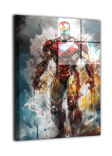 Iron Man Wall Art | Marvel Ultra-HD Acrylic, Metal & Canvas Print - Snapping Turtle Gallery