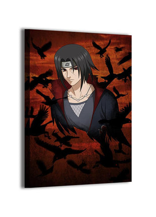 Itachi Naruto Art | Acrylic, Metal & Canvas [variant_option1] Print, Premium Wall Art by Snapping Turtle Gallery