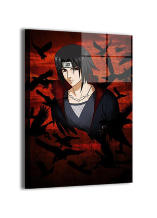 Itachi Naruto Art | Acrylic, Metal & Canvas [variant_option1] Print, Premium Wall Art by Snapping Turtle Gallery