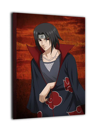 Itachi Uchiha Art | Acrylic, Metal & Canvas [variant_option1] Print, Premium Wall Art by Snapping Turtle Gallery