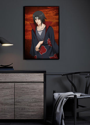 Itachi Uchiha Art | Acrylic, Metal & Canvas [variant_option1] Print, Premium Wall Art by Snapping Turtle Gallery