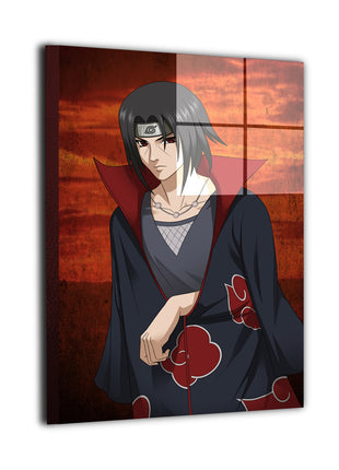 Itachi Uchiha Art | Acrylic, Metal & Canvas [variant_option1] Print, Premium Wall Art by Snapping Turtle Gallery