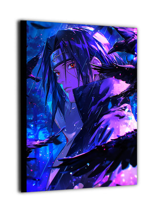 Itachi Uchiha Wall Art | Naruto Fan Art | Snapping Turtle Gallery [variant_option1] Print, Premium Wall Art by Snapping Turtle Gallery