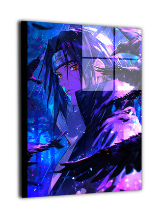 Itachi Uchiha Wall Art | Naruto Fan Art | Snapping Turtle Gallery [variant_option1] Print, Premium Wall Art by Snapping Turtle Gallery