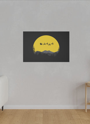 Jack Skellington Art | Acrylic, Metal & Canvas - Snapping Turtle Gallery