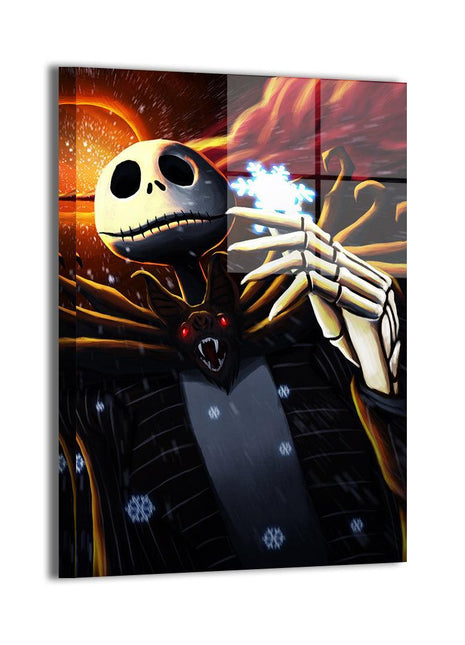 Jack Wall Art | Nightmare Before Christmas Acrylic, Metal & Canvas - Snapping Turtle Gallery