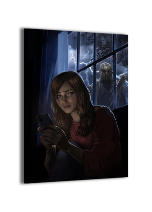 Jason Voorhees Wall Art | Friday the 13th Acrylic, Metal, Canvas Print - Snapping Turtle Gallery