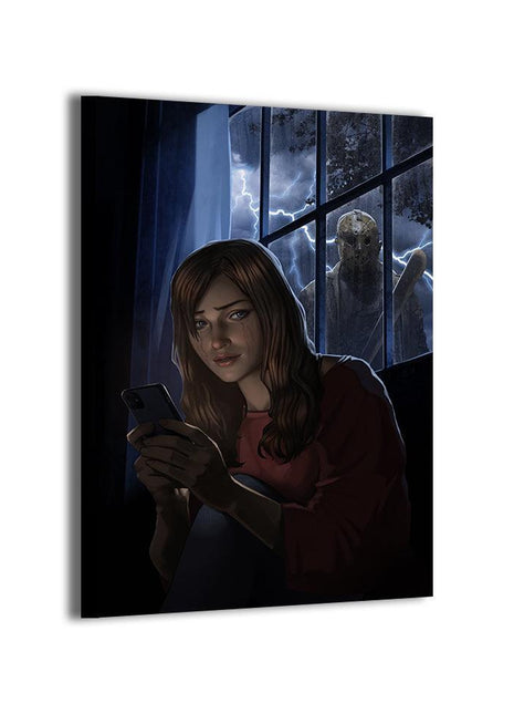 Jason Voorhees Wall Art | Friday the 13th Acrylic, Metal, Canvas Print - Snapping Turtle Gallery