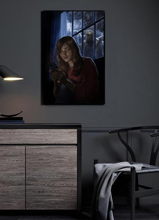 Jason Voorhees Wall Art | Friday the 13th Acrylic, Metal, Canvas Print - Snapping Turtle Gallery