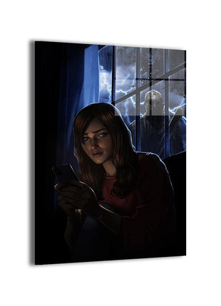 Jason Voorhees Wall Art | Friday the 13th Acrylic, Metal, Canvas Print - Snapping Turtle Gallery
