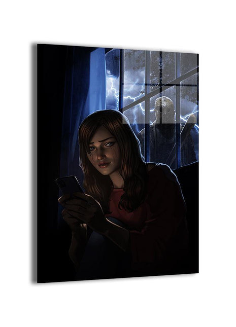 Jason Voorhees Wall Art | Friday the 13th Acrylic, Metal, Canvas Print - Snapping Turtle Gallery