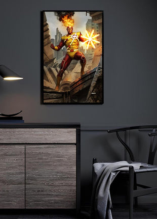 Atomic Rebirth Wall Art
