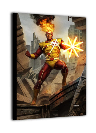 Atomic Rebirth Wall Art