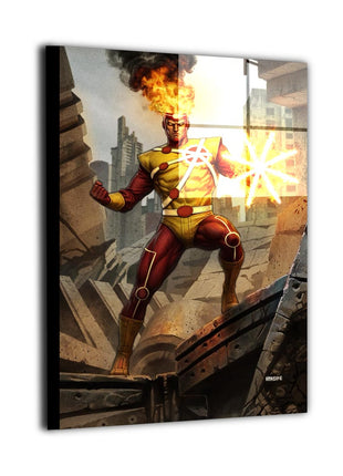 Atomic Rebirth Wall Art