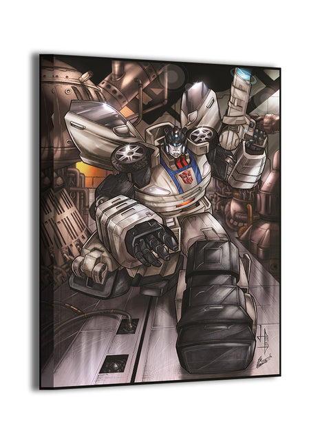 Jazz Transformers Art | Acrylic, Metal & Canvas [variant_option1] Print, Premium Wall Art by Snapping Turtle Gallery