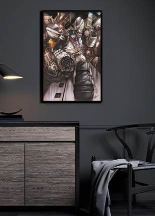 Jazz Transformers Art | Acrylic, Metal & Canvas [variant_option1] Print, Premium Wall Art by Snapping Turtle Gallery