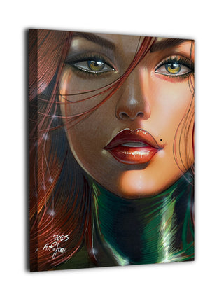 Jean Grey Wall Art | X-Men Marvel HD Acrylic, Metal & Canvas Print - Snapping Turtle Gallery