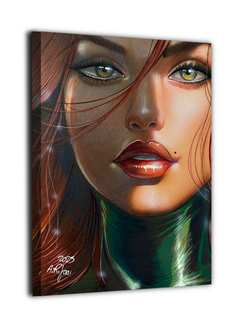 Jean Grey Wall Art | X-Men Fan Art | Snapping Turtle Gallery [variant_option1] Print, Premium Wall Art by Snapping Turtle Gallery