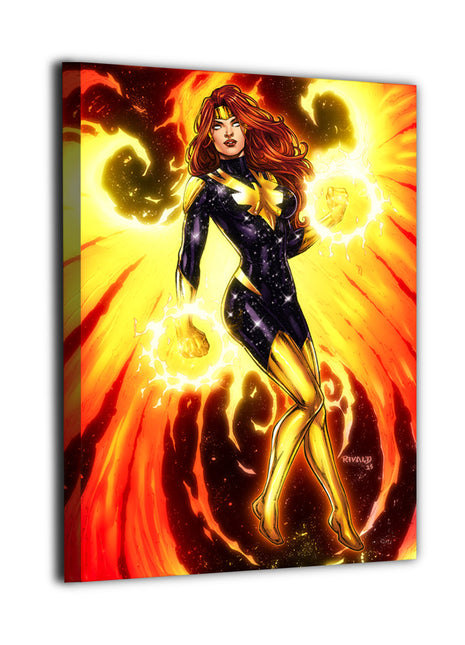 Jean Grey Phoenix Wall Art | Marvel HD Acrylic, Metal & Canvas Print - Snapping Turtle Gallery