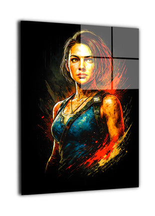 Raccoon City Last Stand Wall Art