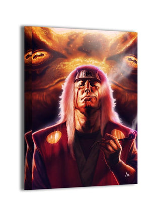 Jiraiya Naruto Anime Art | Acrylic, Metal & Canvas - Snapping Turtle Gallery
