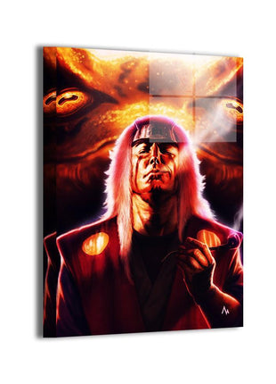 Jiraiya Naruto Anime Art | Acrylic, Metal & Canvas - Snapping Turtle Gallery