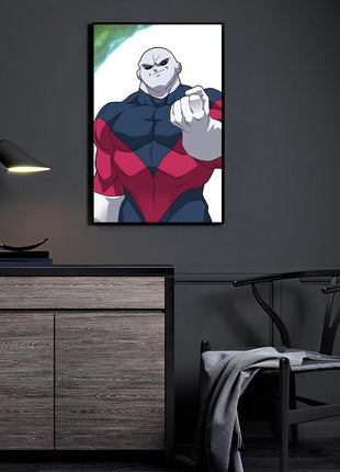 Jiren Wall Art | Dragon Ball Fan Art | Snapping Turtle Gallery [variant_option1] Print, Premium Wall Art by Snapping Turtle Gallery