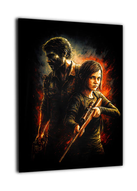 Survivors Through the Fire Wall Art