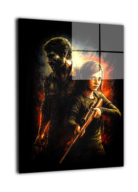 Survivors Through the Fire Wall Art