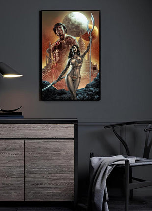 John Carter Wall Art | Warriors of Barsoom | Snapping Turtle Gallery - Snapping Turtle Gallery