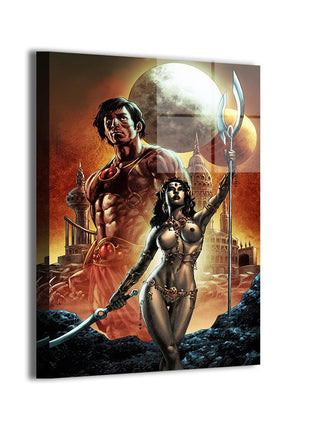 John Carter Wall Art | Warriors of Barsoom | Snapping Turtle Gallery - Snapping Turtle Gallery