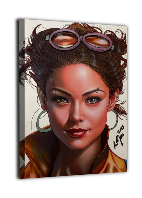 Jubilee Wall Art | X-Men Fan Art | Snapping Turtle Gallery [variant_option1] Print, Premium Wall Art by Snapping Turtle Gallery