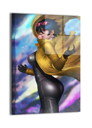Jubilee Wall Art | X-Men Marvel Acrylic, Metal & Canvas Print - Snapping Turtle Gallery