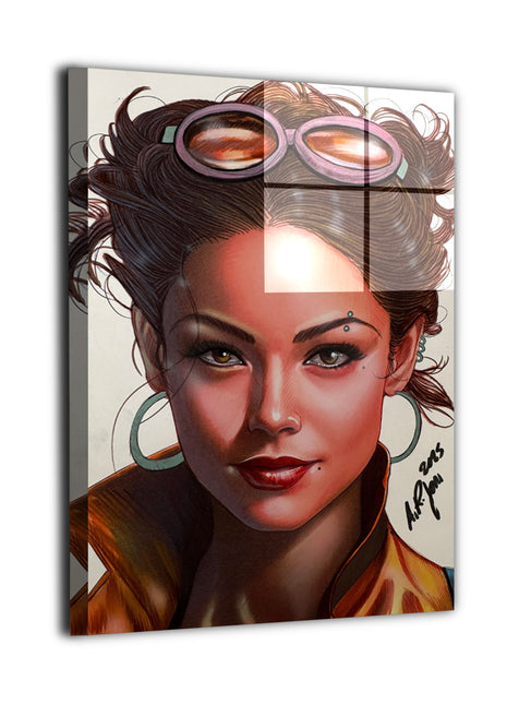 Jubilee Wall Art | X-Men Fan Art | Snapping Turtle Gallery [variant_option1] Print, Premium Wall Art by Snapping Turtle Gallery