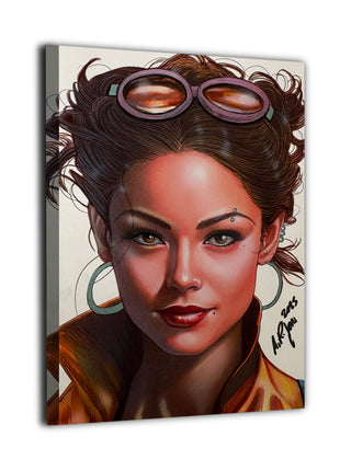 Fireworks Fury Wall Art