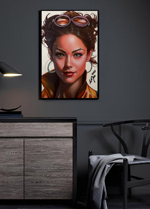 Fireworks Fury Wall Art