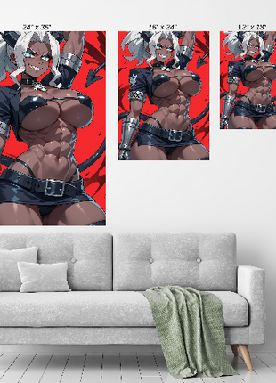 Judgment Wall Art | Helltaker Fan Art | Snapping Turtle Gallery - Snapping Turtle Gallery