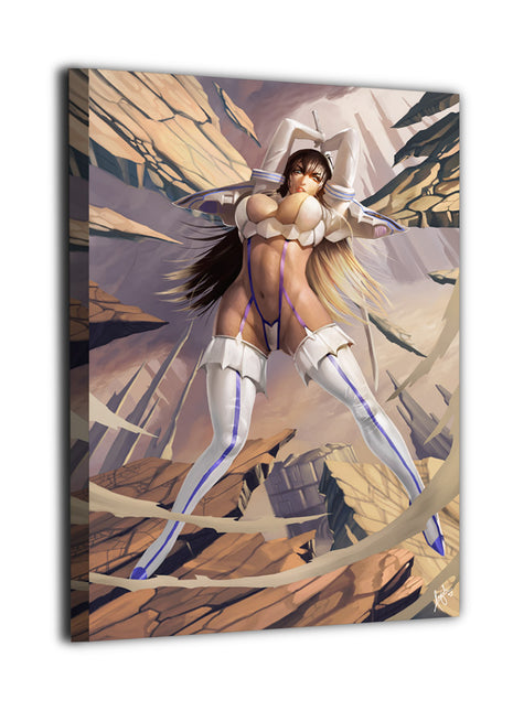 Satsuki Wall Art | Kill la Kill Ultra-HD Acrylic, Metal & Canvas Print - Snapping Turtle Gallery