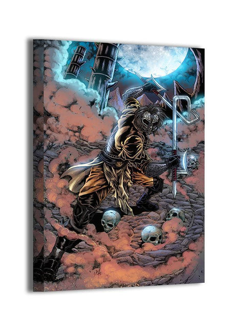 Kabal Wall Art | Mortal Kombat Fan Art | Snapping Turtle Gallery - Snapping Turtle Gallery