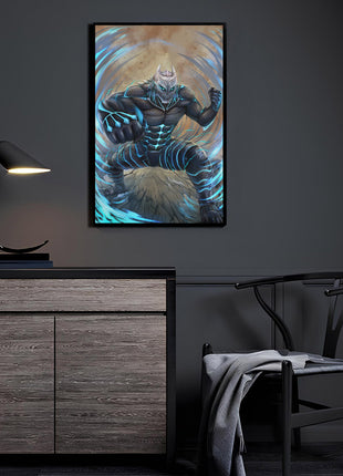 Kaiju No. 8 Wall Art | Kafka Hibino HD Acrylic, Metal & Canvas Print - Snapping Turtle Gallery