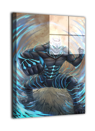 Kaiju No. 8 Wall Art | Kafka Hibino HD Acrylic, Metal & Canvas Print - Snapping Turtle Gallery