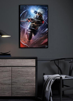 Kakashi Hatake Art | Acrylic, Metal & Canvas [variant_option1] Print, Premium Wall Art by Snapping Turtle Gallery