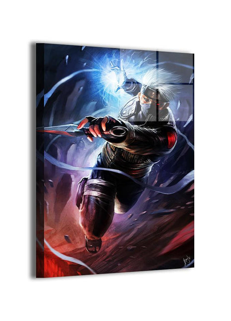 Kakashi Hatake Art | Acrylic, Metal & Canvas [variant_option1] Print, Premium Wall Art by Snapping Turtle Gallery