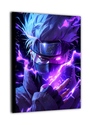 Kakashi Hatake Wall Art | Naruto Fan Art | Snapping Turtle Gallery [variant_option1] Print, Premium Wall Art by Snapping Turtle Gallery