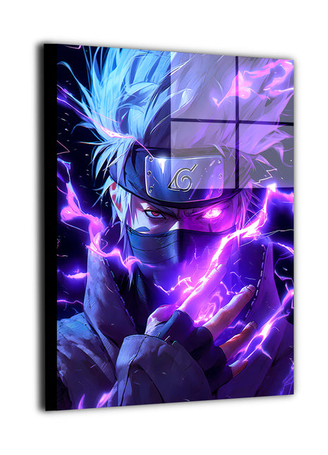 Kakashi Hatake Wall Art | Naruto Fan Art | Snapping Turtle Gallery [variant_option1] Print, Premium Wall Art by Snapping Turtle Gallery